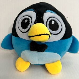 Classic Toy Co Round Penguin Plush